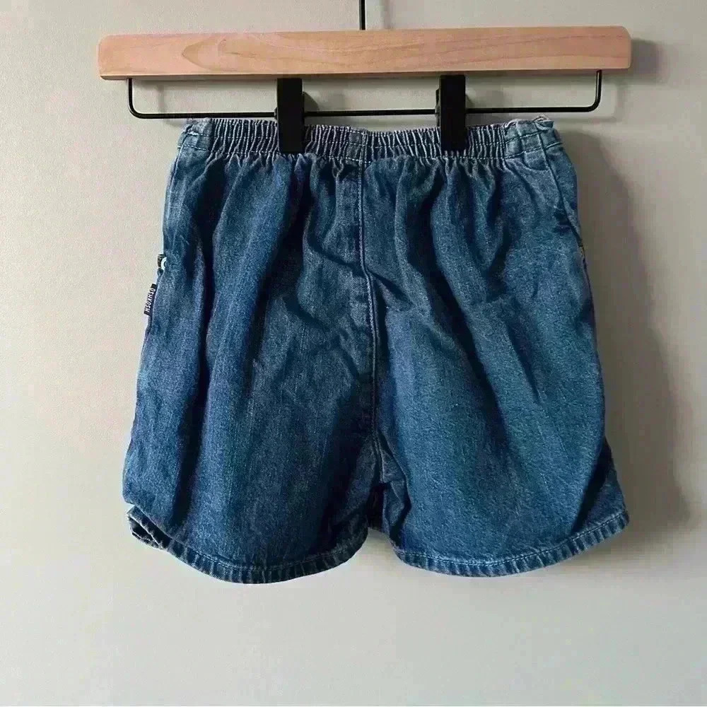 Girls size 6x Oshkosh Jean skirt skort Vintage Y2K 90s denim skirt - Picture 4 of 10